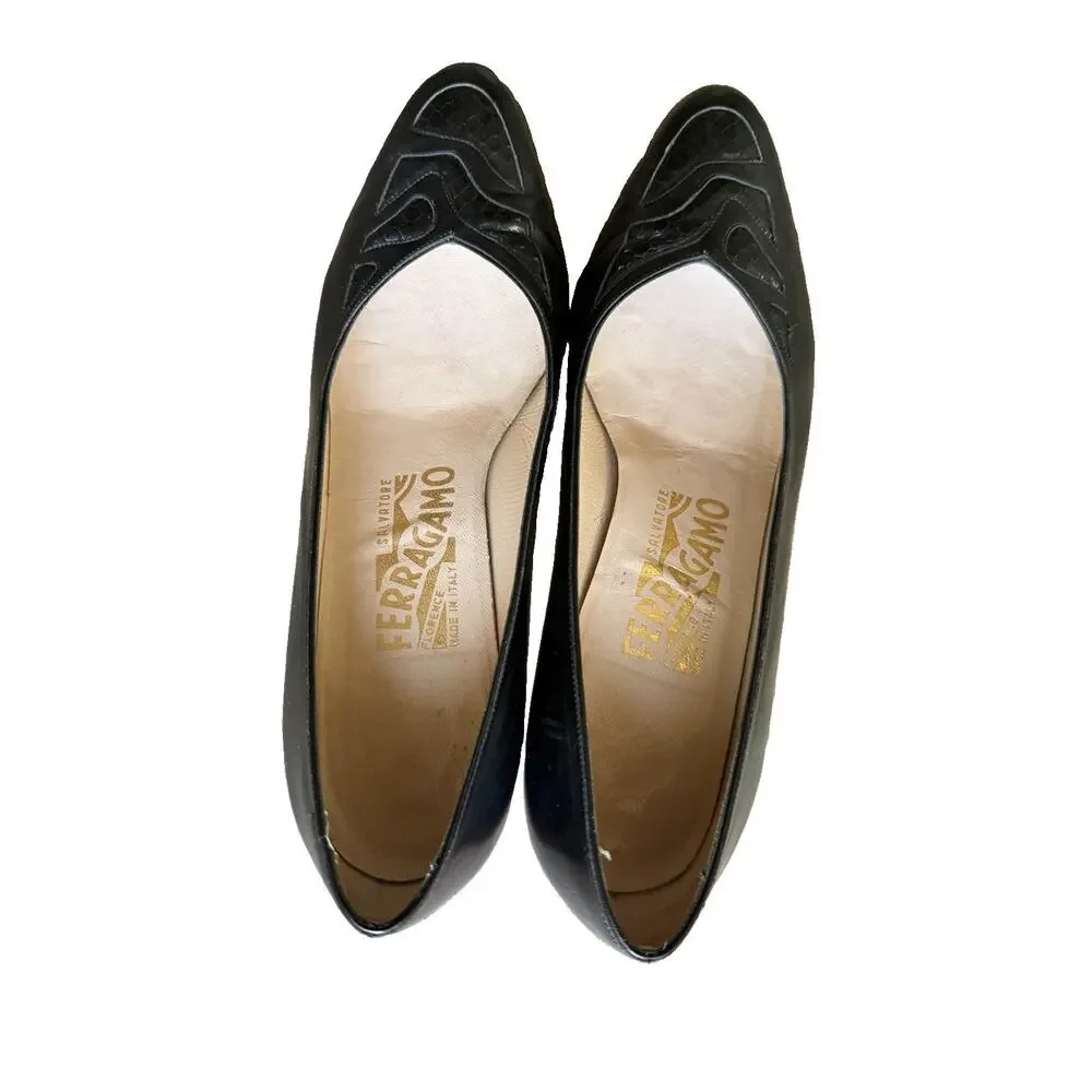 Salvatore Ferragamo beautiful vintage